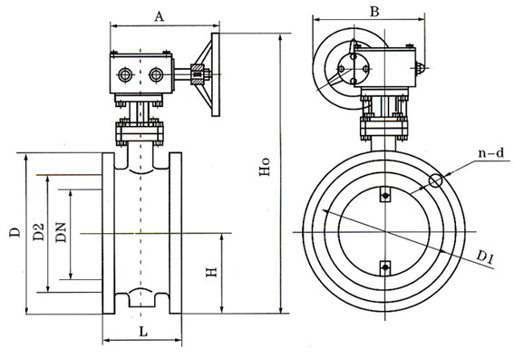 1.jpg D341蝸輪法蘭式通風(fēng)蝶閥結(jié)構(gòu)圖